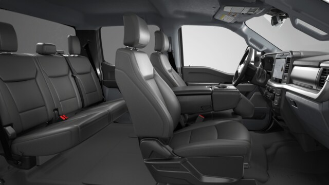 2026 Super Duty®  F-250 XLT Interior view